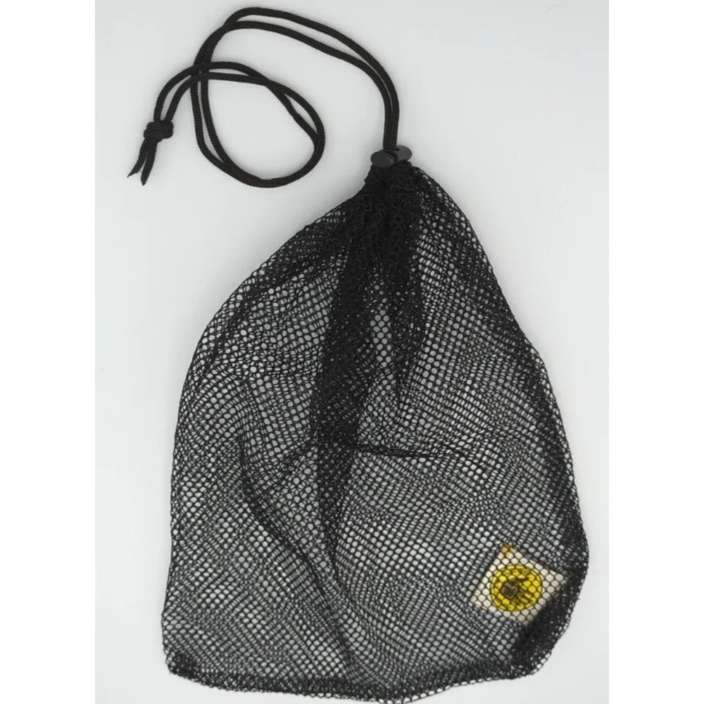 VTG Body Glove Black Mesh Gear Bag w/Cinch Cord 11